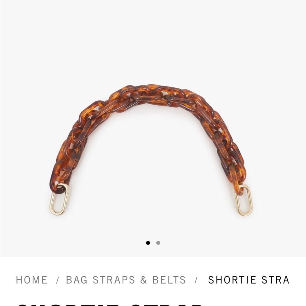 Shortie Strap tortoise strap Clare v new 17”